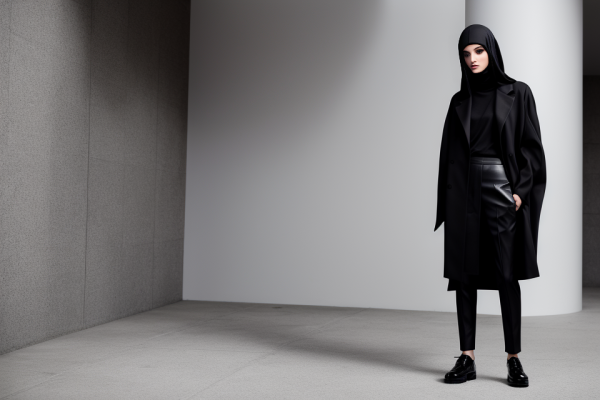 Why Black is the New Classic: A Look into the Contemporary Fashion Trend of Wearing Black