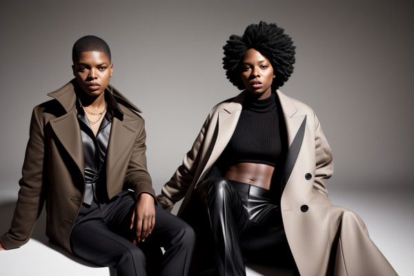 What is the Difference Between Androgynous and Genderless in Gender-Neutral Fashion for Black Individuals?