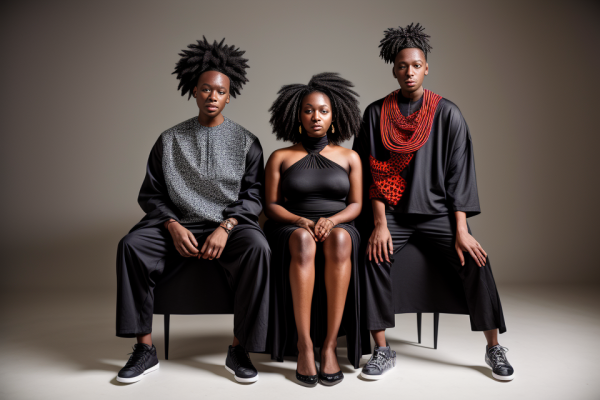 What is the Purpose of Gender Neutral Clothing for Black Individuals?
