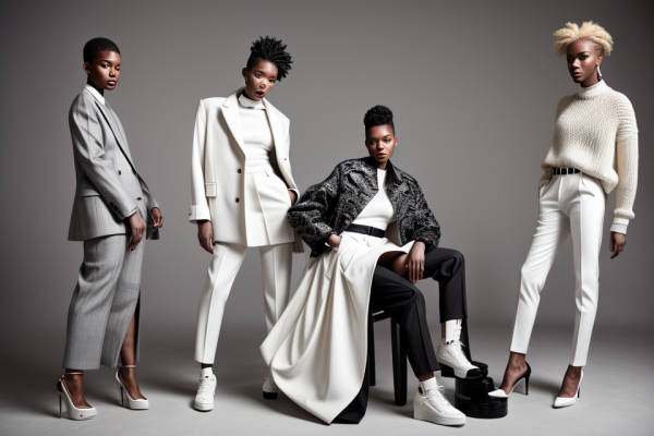 Breaking Barriers: Embracing Gender-Neutral Fashion for Black Individuals