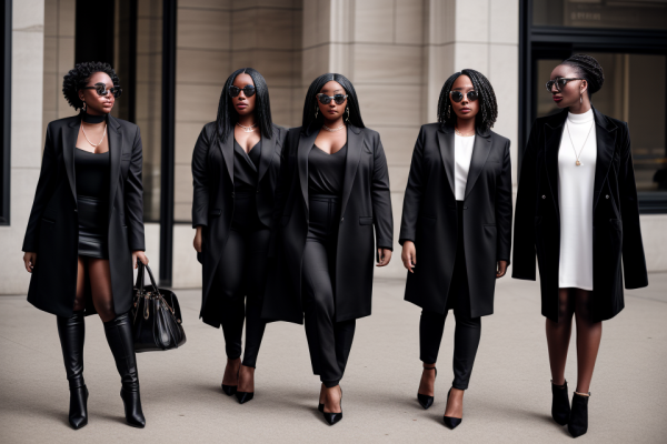 Why is Black the New Chic? A Styling Inspiration Guide for Black Girls