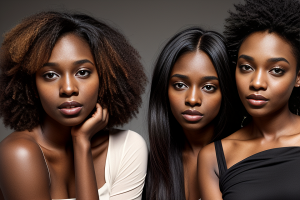 What Hair Color Complements Dark Skin Tones: A Comprehensive Guide