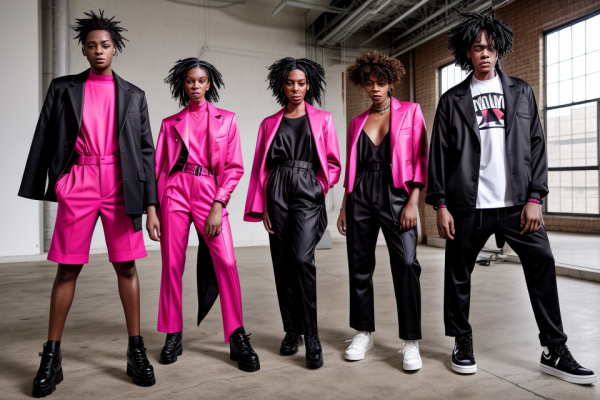 Embracing Androgyny: A Guide to Gender-Neutral Fashion for Black Individuals