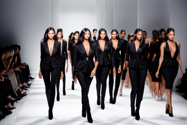 What is the Difference Between a Runway Show and a Fashion Show?
