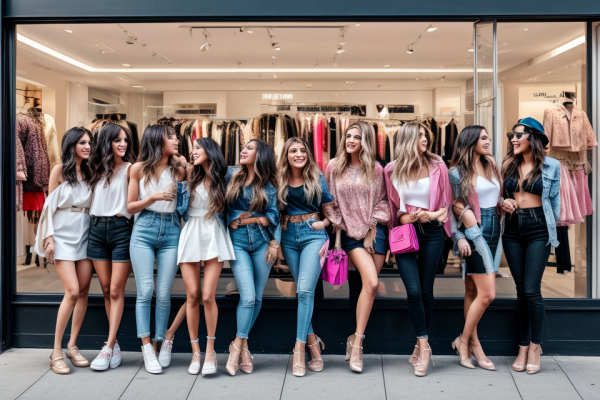 How do influencers impact the fast fashion industry?