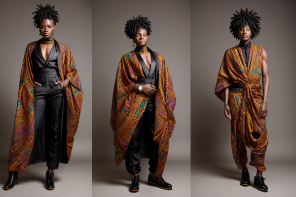 Exploring the Difference Between Androgynous and Gender-Neutral Fashion for Black Individuals