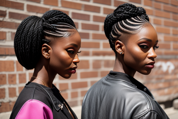 What is the most popular black hairstyle for 2023?
