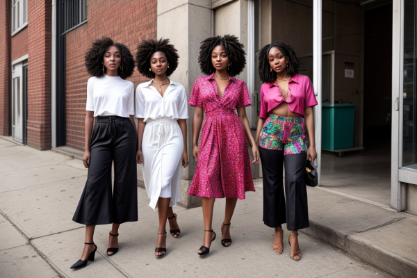 Who is the Demographic of Sustainable Fashion? A Deep Dive into the Sustainable Fashion Scene for Black Girls