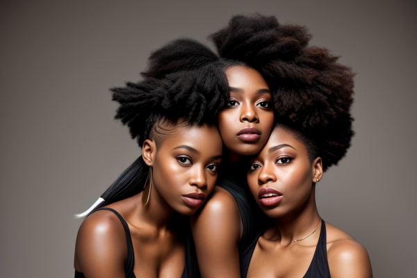 What are some popular hairstyles for black girls?