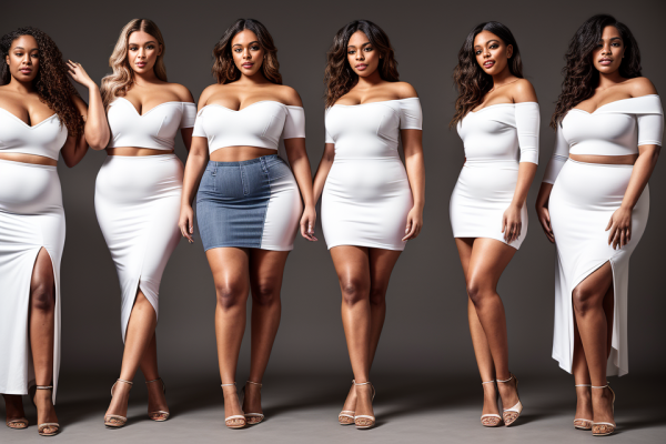 What are the different body types in the fashion industry and how to dress for each one?