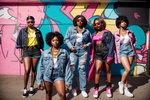 What Drives Fashion Trends for Black Girls?