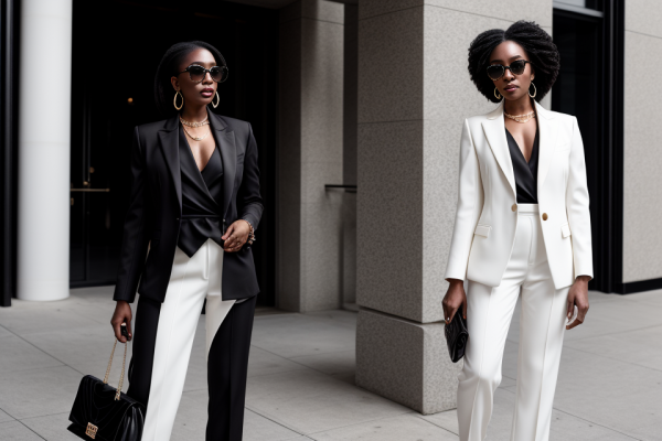 Mastering the Art of All-Black Fashion: Tips for Fashionable Black Women