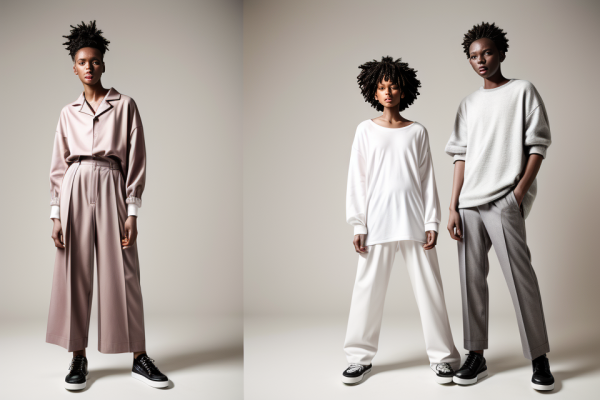 Breaking the Binary: Embracing Unisex Clothing for Black Individuals