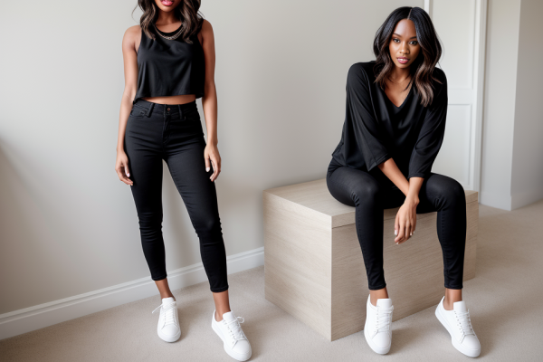 Effortlessly Chic: Mastering the All-Black Look for Everyday Wear
