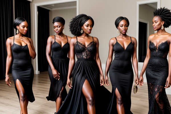 How to Style a Black Dress for a Dinner Party: A Comprehensive Guide for Black Women
