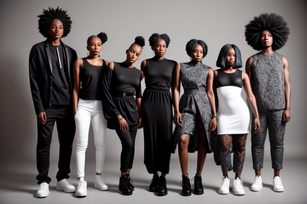 How to Create a Gender-Neutral Dress Code for Black Individuals