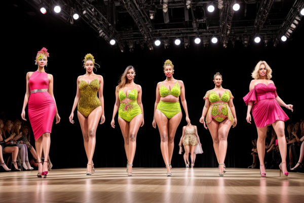 The Role of the Fashion Industry in Perpetuating Body Weight Issues