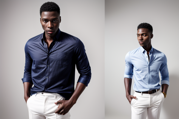 What Shirt Color Is Best for Dark Skin?