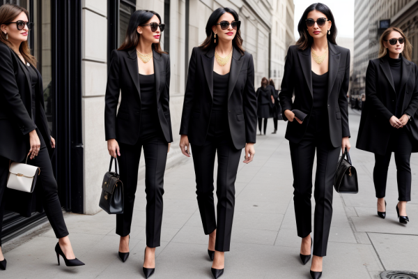 Mastering the Art of All-Black Outfits for Women: A Comprehensive Guide