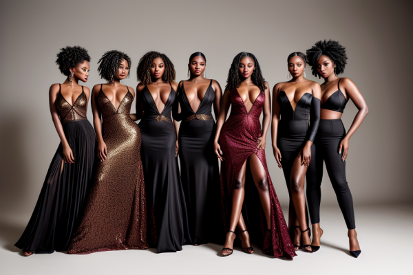 Exploring the Fashionable Alternatives to Black Evening Wear for Black Women