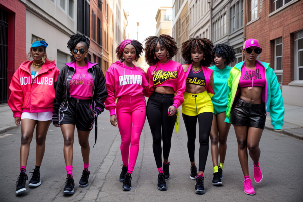 What trends did black women start in casual everyday wear?