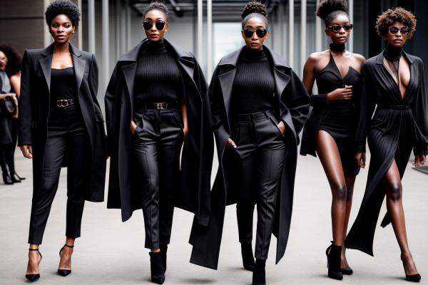 Is Black the New Fashionable Color? A Comprehensive Guide for Black Girls