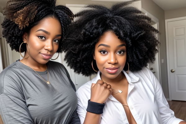 How to Achieve a Stunning Look with Natural Hair for Black Ladies?