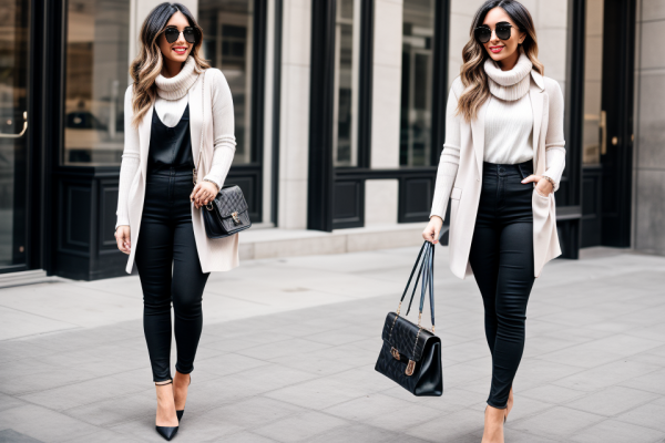 Transforming Your Basic Black Outfit: Elevate Your Style with These Inspiring Tips