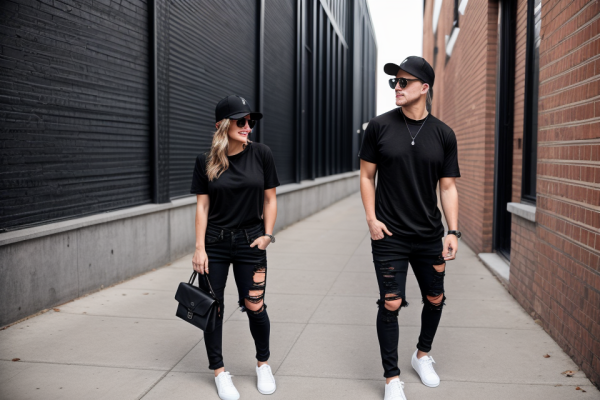 How to Style All-Black Outfits for a Casual Everyday Look