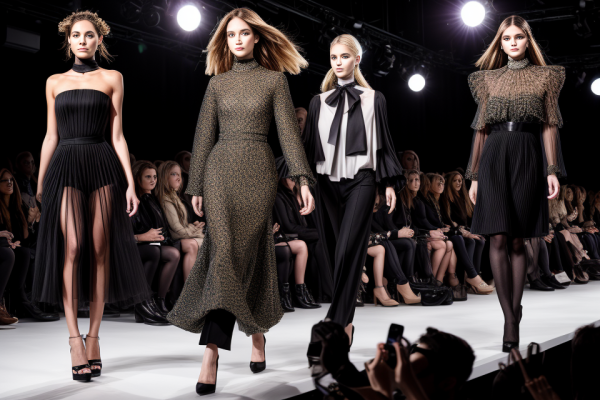 Understanding the Differences Between a Fashion Presentation and a Show