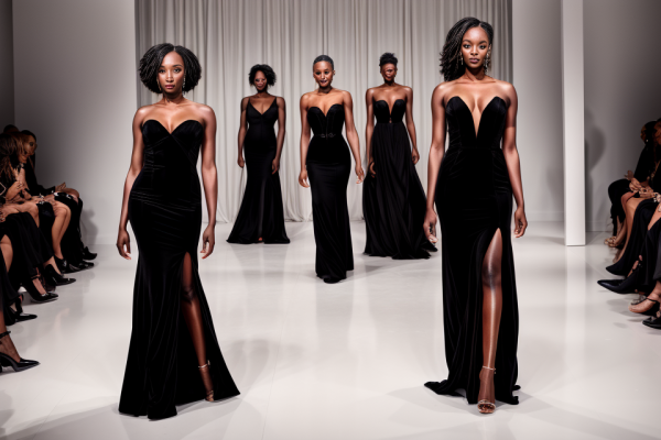 Why Do Some People Wear Black All the Time? A Look into Evening Attire for Black Girls