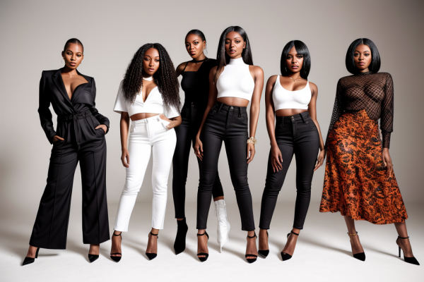 Exploring the Four Principles of Design in Fashion for Stylish Black Women