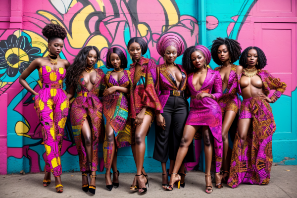 What are the sources of inspiration in fashion for black girls?