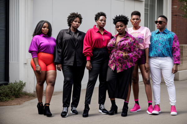 Breaking the Binary: Exploring Gender-Neutral Fashion for Black Individuals