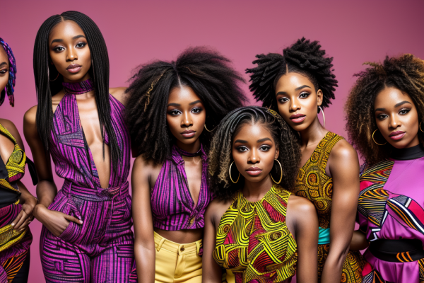 The Hair Trend in Africa 2023: A Comprehensive Guide to the Latest Hairstyle Ideas for Black Girls