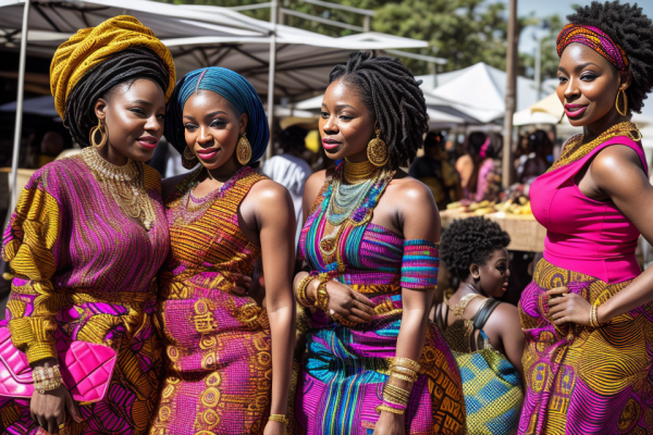 Celebrating Black Culture: Exploring the Inspiration Behind Fashion Accessories for Women